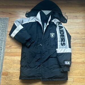 RAIDERS jacket